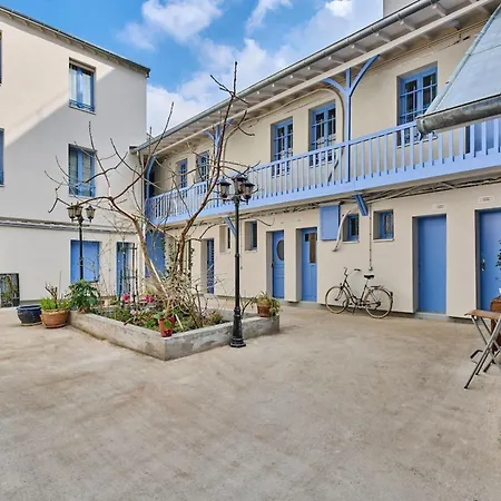 Apartamento Sunny 19 Metro 7 Paris