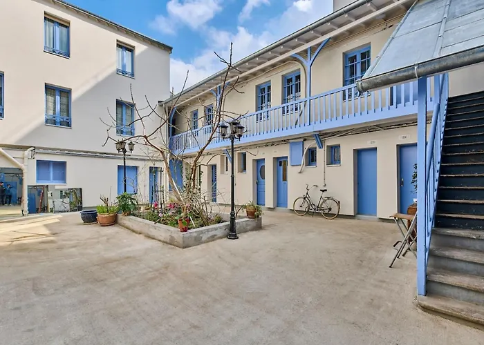 아파트 Sunny 19 Metro 7 파리