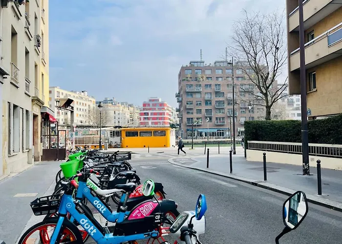 Sunny 19 Metro 7 아파트 파리