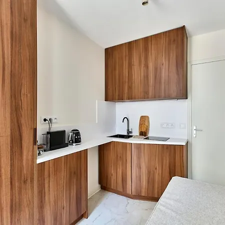 Appartement Close To La Crimee Metro Station Line 7