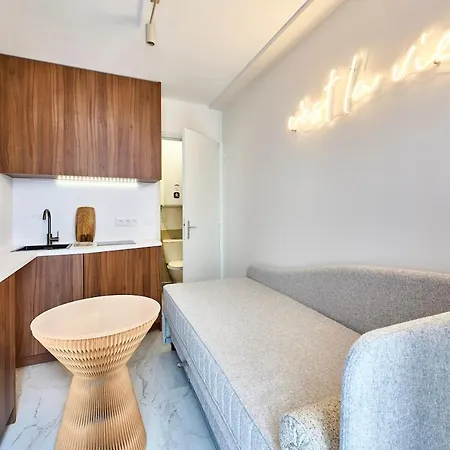 Appartement Close To La Crimee Metro Station Line 7